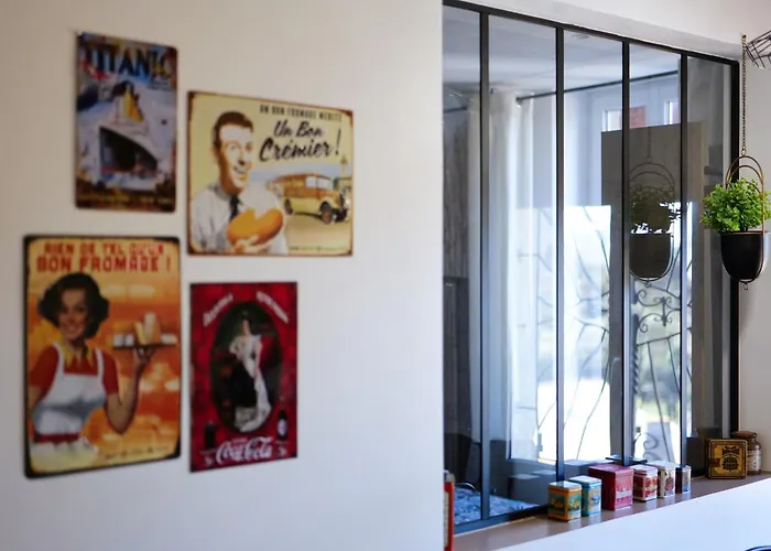 Esprit Loft Proche De Narbonne Appartement *