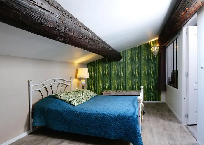 Esprit Loft Proche De Narbonne Appartement Mirepeisset